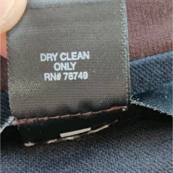 Arden B Womens  Cinched Dress Brown Size XS Ruched Pencil Straight Midi Cocktail - Picture 7 of 9